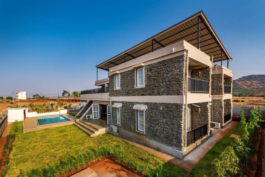 Stone Mansion By Phoenix Stays Igatpuri Ngoại thất bức ảnh
