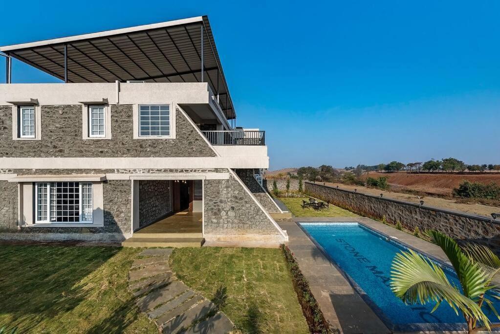 Stone Mansion By Phoenix Stays Igatpuri Ngoại thất bức ảnh