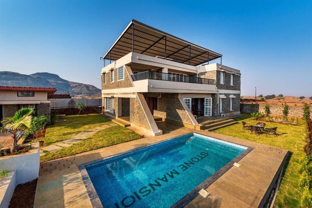Stone Mansion By Phoenix Stays Igatpuri Ngoại thất bức ảnh