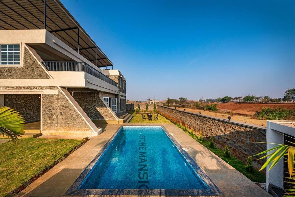Stone Mansion By Phoenix Stays Igatpuri Ngoại thất bức ảnh