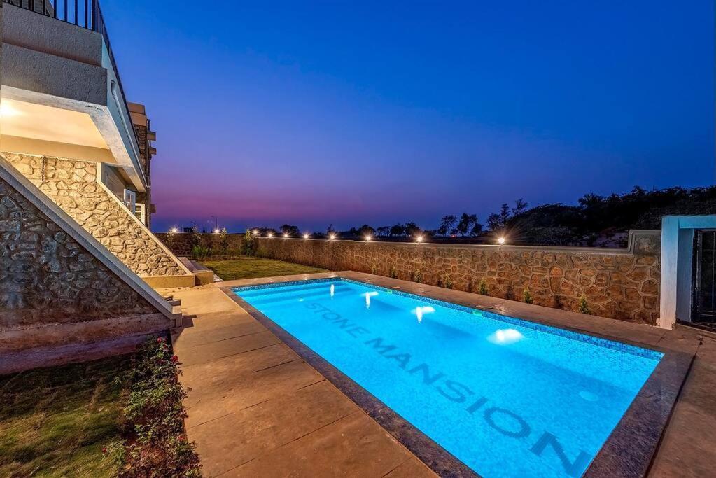 Stone Mansion By Phoenix Stays Igatpuri Ngoại thất bức ảnh