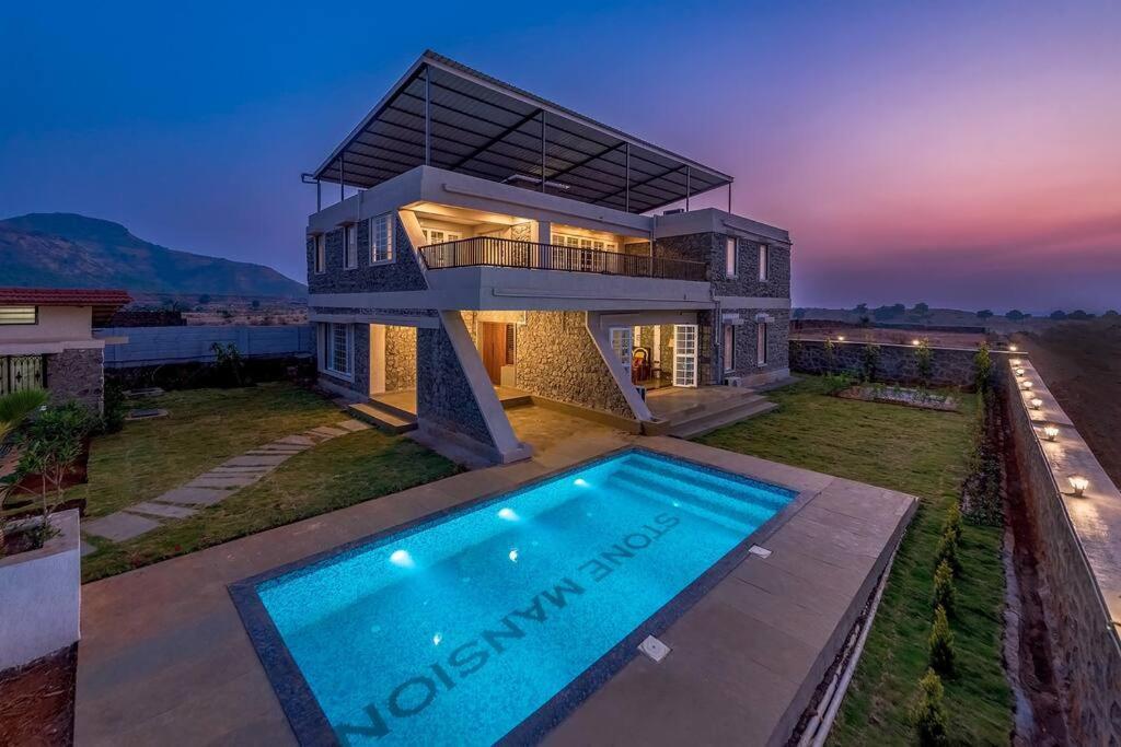 Stone Mansion By Phoenix Stays Igatpuri Ngoại thất bức ảnh
